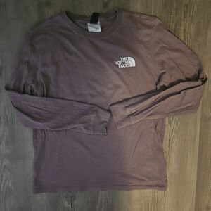 The North Face Womens Long Sleeve in Deep Purple